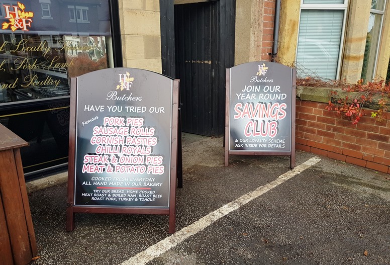 Menu Stand